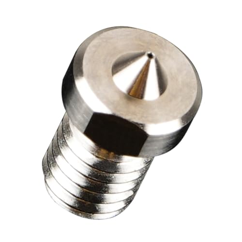 Mikinona 3d Printer Nozzle Titanium Alloy with Excellent Durability and Flexibility Suitable for High Precision 3d Print