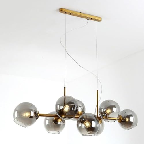 Pendant lamp ajustable contre les éclairages agressifs de cuisine