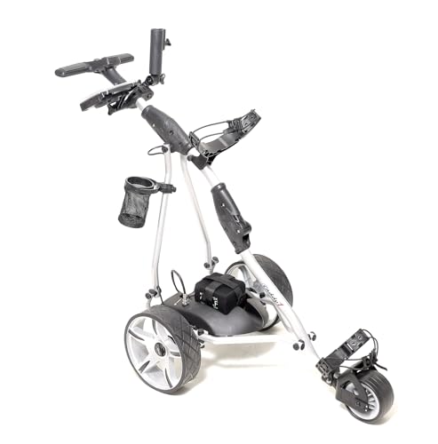 Caddyone 410 Lithium Elektro Golftrolley Silber