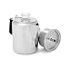 GSI Glacier Stainless Coffee Perk Cup, 3 Cup