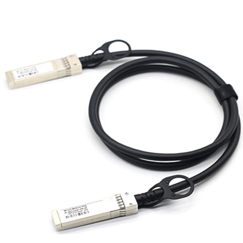 10G SFP+ DAC Twinax Cable Passive Direct Attach Copper SFP Cable for Cisco, 3 Meter