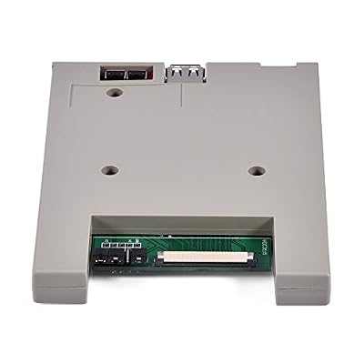 Wendry Floppy USB Emulator, Plug and Play, Easy to Install, SFRM72-DU26 720K USB Floppy Drive Emulator for BENS Embroidery Machine with 720KB Floppy Drive