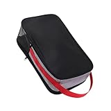 Layered Golf Shoe Carrying Bag Breathable Oxford...