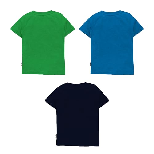 Image of NammaBaby Baby Boys Cotton Regular Fit T-Shirt