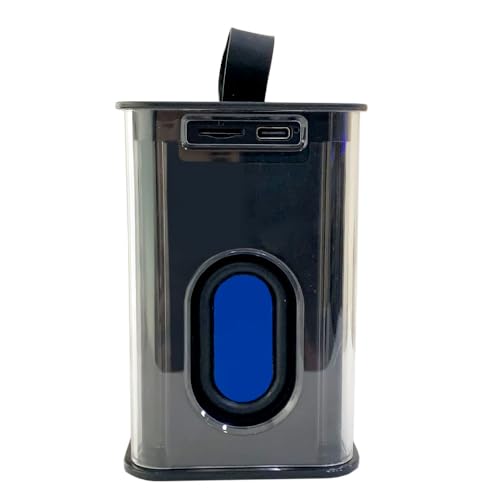 Image of Bass Wireless Bluetooth Portable Outdoor Speaker USB, SD Card & Fm Colorful (Black)