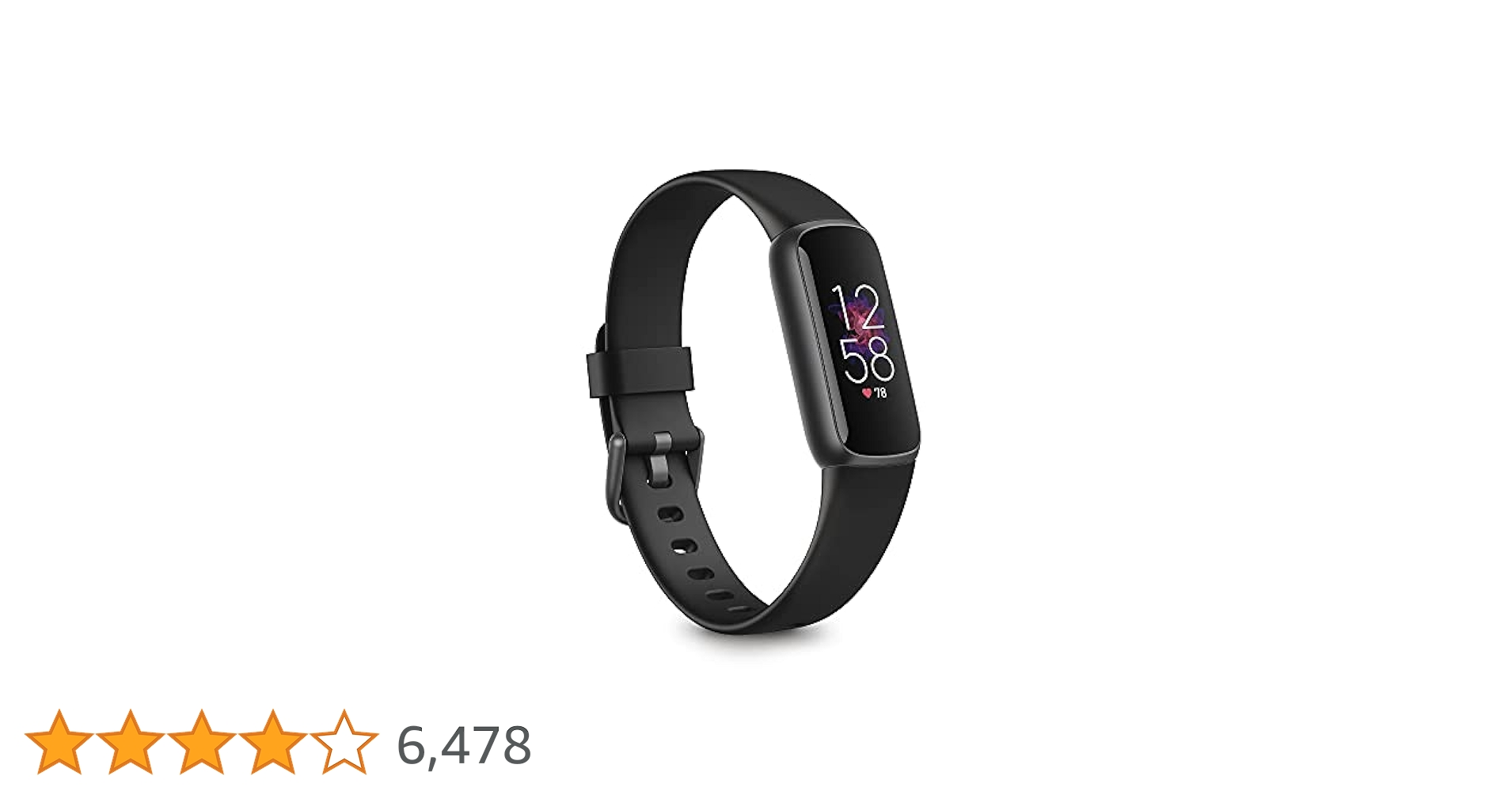 Amazon.co.jp: Fitbit Luxe ブラック-グラファイト 日本正規品