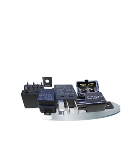 Relais 12 V 1,2 m 13422668 - Lot de 5 modules de commutation
