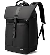 BANGE Roll Top Sac à Dos Grand Sac à Dos pour Ordinateur Portable 15,6 Pouces Imperméable Anti-vol Ru...