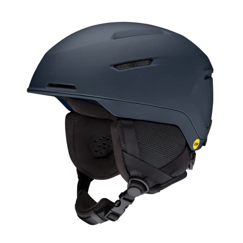 Smith Optics Altus Unisex Snow Helmet (Matte French Navy, Small)