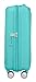 American Tourister Soundbox, Blue (Poolside Blue), Spinner S EXP (55 cm - 35.5/41 L), Soundbox