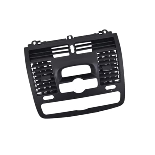 Grille d'aeration centrale AC robuste pour tableau de bord Mercedes Vito W639