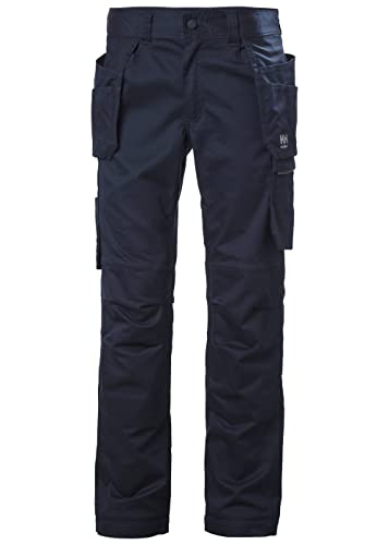 Hh Workwear Manchester Construction Pant - Color: 590 Navy T: D88 - 3
