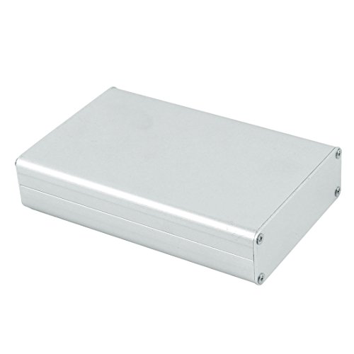 Aexit 112 x 70 x 25mm Caja de aluminio extruido miniatura 2
