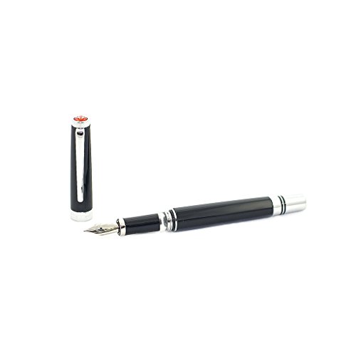 TWSBI Classic Black  Pluma estilográfica EF