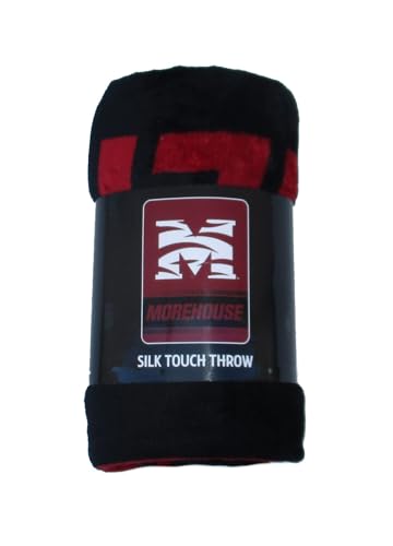 VF Morehouse Maroon Tigers Fleece Throw Blanket 45