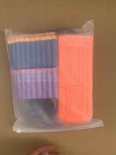 Locisne Tactical Vest for Girl,Tactical Vest Kit with 100 Refill Bullets,2 Wristband,1 Scarf Mask,1 Protective Goggle,1 Dart Reload Clip for N-strike Elite Series - Image 8