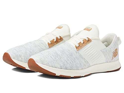 New Balance New Balance Women's Dynasoft Nergize V3 Cross Trainer, White/White, 6 Wide