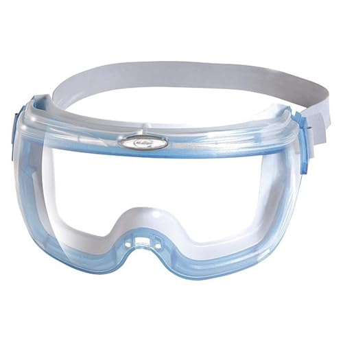 MOLLIFII Impact Resistant Safety Goggles, Clear Anti-Fog, Anti-Static, Scratch-Resistant Lens, Mfr: 14399-A