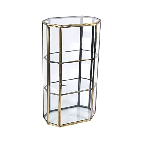 Vitrine aus Metall und Glas Cover