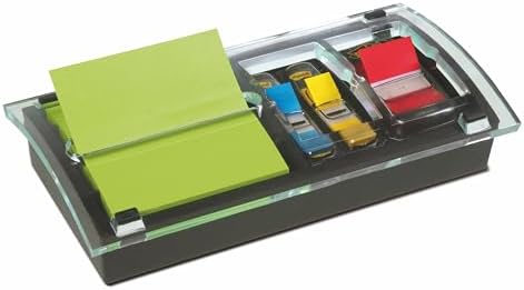 Post-it® Notes, Pop-up Dispenser,3 Inches x 3 Inches,Clear