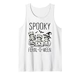Photo Gallery halloween racoon zucche divertenti spettrali e feral canotta Photo Gallery halloween racoon zucche divertenti spettrali e feral canotta