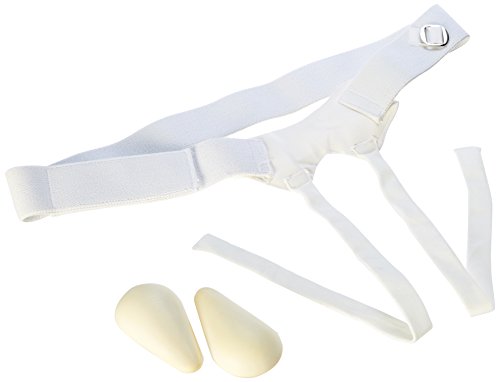 Faja para Hernia Blanca Talla Grande