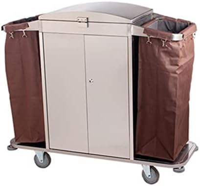Heavy-Du - Carrello portabiancheria con ruote, per uso commerciale, design salvaspazio, ideale per servizi ospedalieri