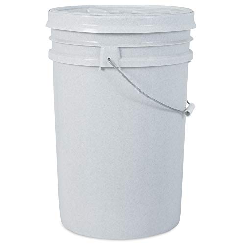 Gamma2 Vittles Vault Outback Airtight Pet Food Bucket Container, 20 Pounds #TOP2