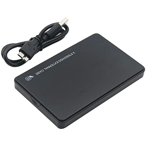 Caja externa para disco duro 2.5" SATA USB 3.0 miniatura 2