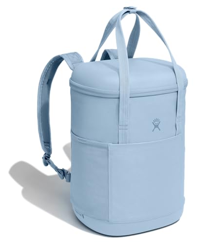 Image of Hydro Flask Cooler Backpack - Insulated Portable Soft Cooler - 20 L Capacity in Surf Blue