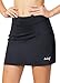 baleaf Women's Golf Skorts Tennis Skirts with Pockets Athletic Running Workout Sports Black Size XL