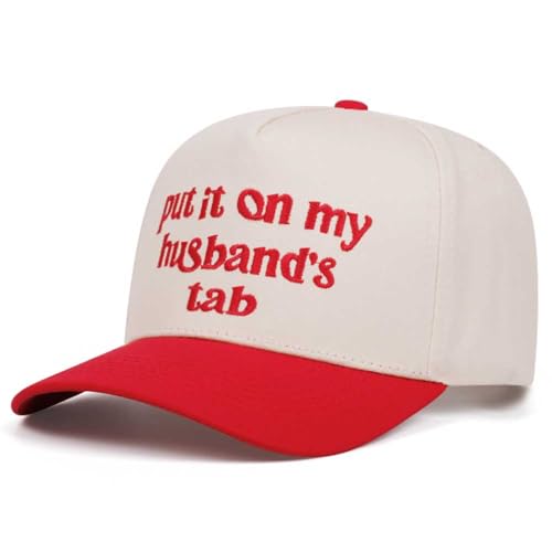 Image of Funny Hat Put It On My Husband's Tab Trucker Hats Vintage Dad Hat Unisex