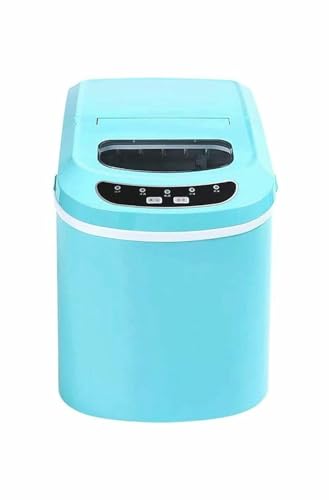 Ice Makers Countertop, Portable Ice Makes, in 24 hrs - 9 Ice Cubes Ready in 5-7 Mins, Ice Maker Machine with Self- Cleaning Function with Ice Scoop and Basket