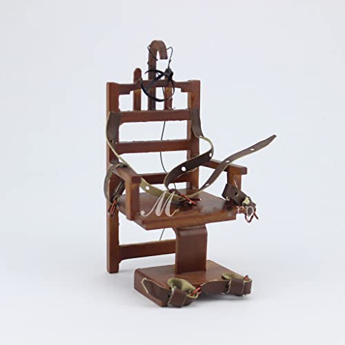Chaise électrique miniature 1/12 meuble dollhouse cruelle miniature