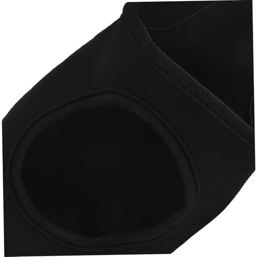 Abaodam 2 unidades Fundas para zapatillas de ciclismo, protectores térmicos para puntera, cubrebotas para bicicleta miniatura 5