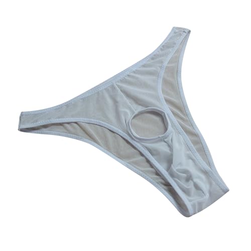 Genérico Body Naranja Mujer Ropa Interior Sexy para Mujer, Bragas sin Costuras con Cortes, Bikini de Granadina Ligero para Mujer Medias Liguero Sexy (White, One Size)