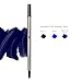 Monteverde Rollerball Refill to Fit Parker Rollerball Pens, Fine Point, Blue Black, 2 per Pack (P222BB)