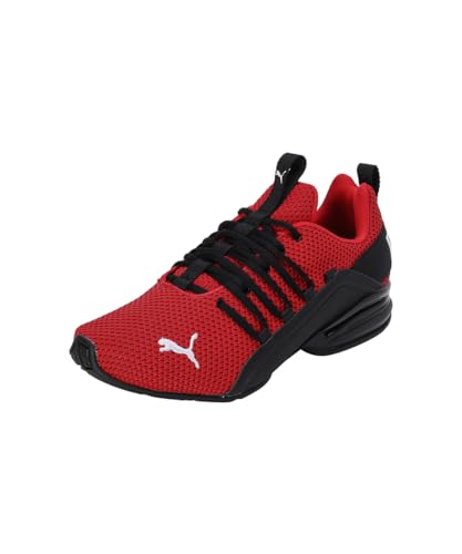 Image of Puma Mens Axelion Two-Tone Wide Running Shoe