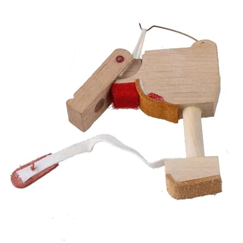 Vertical Upright Piano Repair Tool Wooden Hammer Butt Head