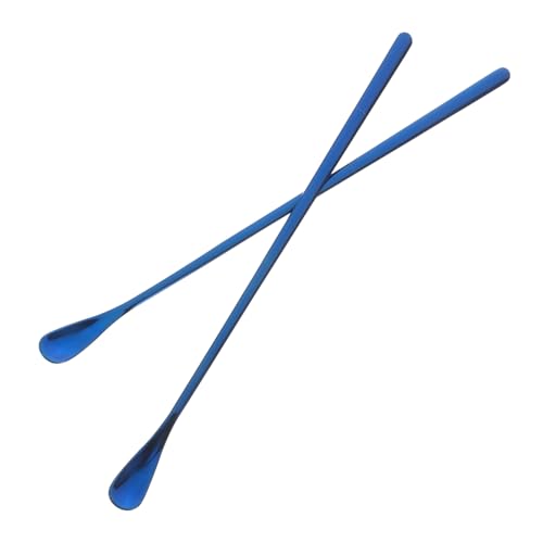 2本 爬虫類 スプーン 動物 爬虫類 水槽 ハリネズミ カメ アクセサリー ベビー スプーン デミタス スプーン カエル トカゲ スコップ 用 フード 爬虫類 フード スコップ カ INOOMP