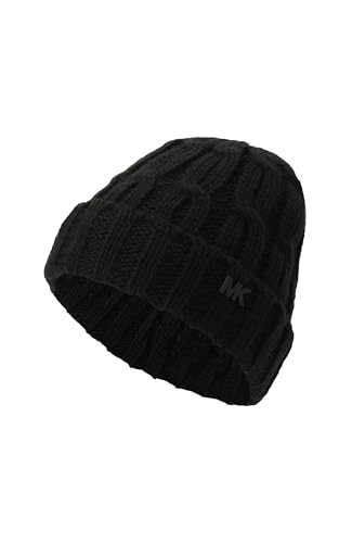 Michael Kors Mens V Cable Watch Cap, Comfortable & Warm