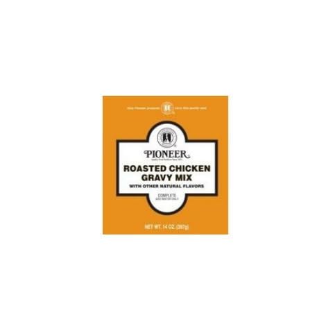 Pioneer Roasted Chicken Gravy Mix, 14 Ounce -- 6 per case. Cover