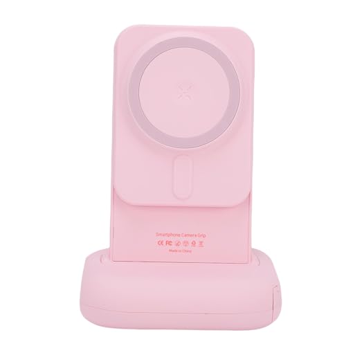 Poignée magnétique smartphone LiebeWH avec déclencheur Bluetooth et support de trépied