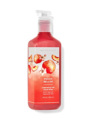Bath & Body Works Peach Bellini Anti-bacterial Deep Cleansing Hand Soap, 8 Ounces