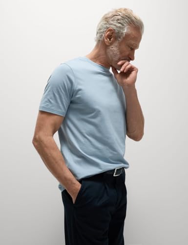 Image of Marks & Spencer Men's Regular Fit T-Shirt