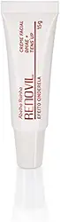 Renovil – creme facial dmae + tens up efeito Cinderela 15 g