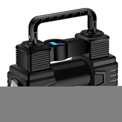Bomba De Neumáticos De Coche - Bomba De Aire Para Neumáticos Con Pantalla Digital Portátil | Bomba Automática Con Luz, Bomba De Aire Para Vehículo Inteligente, Bomba De Aire Para Rueda De Automóvil, P