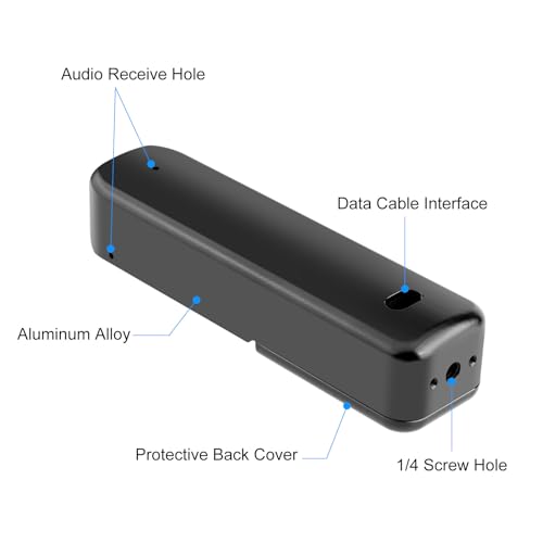 Funda de metal para Pocket3 con marco de expansión para cámara 6