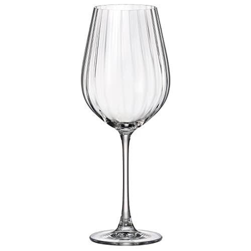 Bohemia Optic Copa Vino Cristalin 65cl Transparente