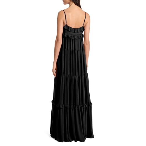Image of Michael Kors Women's Tiered Maxi Dress